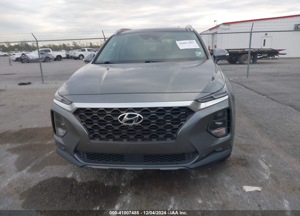 2019 HYUNDAI SANTA FE ULTIMATE 2.0T VIN: 5NMS53AA7KH045782