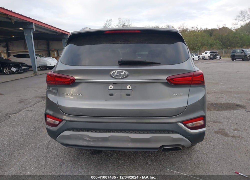 2019 HYUNDAI SANTA FE ULTIMATE 2.0T VIN: 5NMS53AA7KH045782