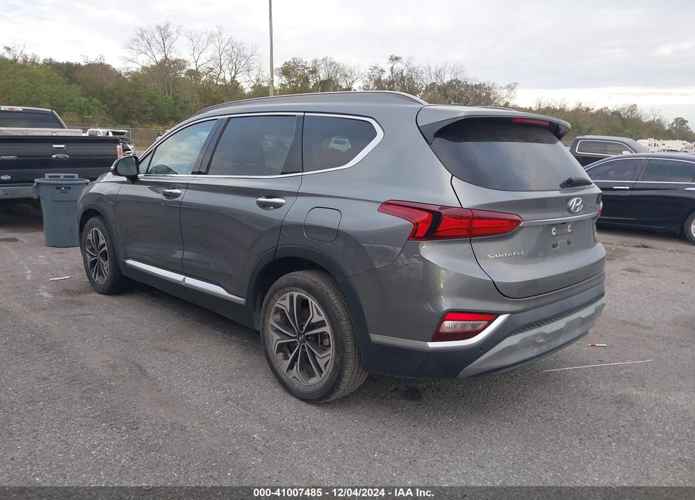 2019 HYUNDAI SANTA FE ULTIMATE 2.0T VIN: 5NMS53AA7KH045782