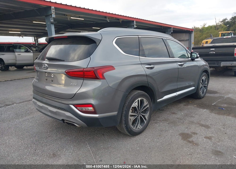 2019 HYUNDAI SANTA FE ULTIMATE 2.0T VIN: 5NMS53AA7KH045782