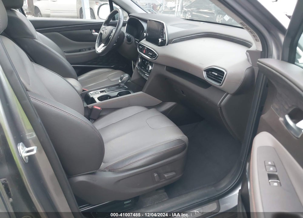 2019 HYUNDAI SANTA FE ULTIMATE 2.0T VIN: 5NMS53AA7KH045782