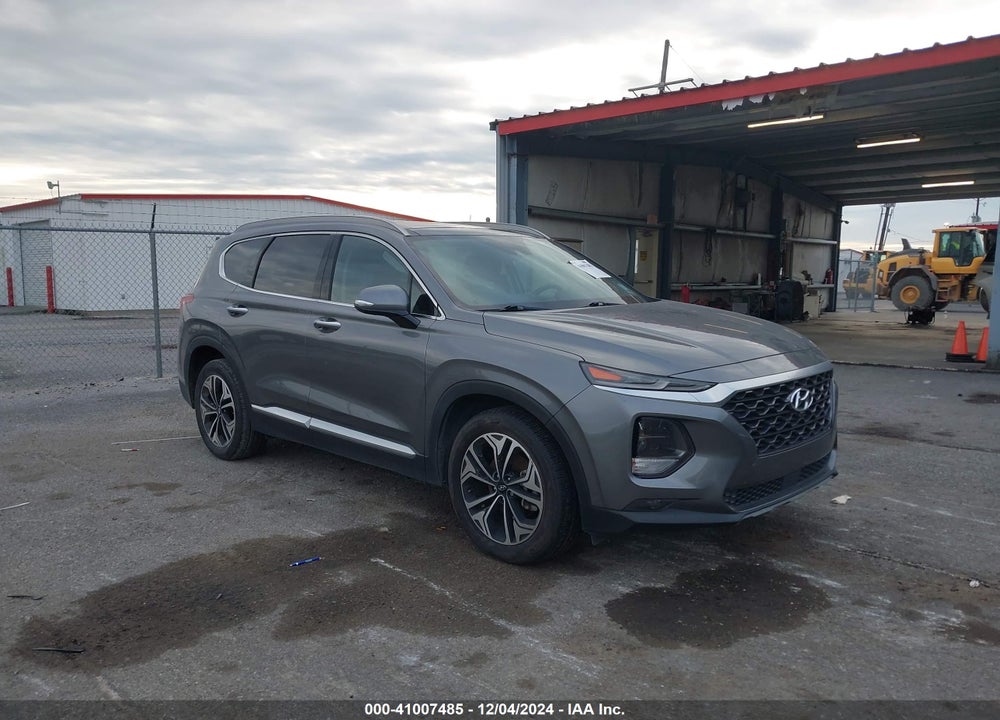 2019 HYUNDAI SANTA FE ULTIMATE 2.0T VIN: 5NMS53AA7KH045782