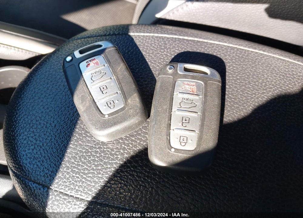 2013 HYUNDAI VELOSTER TURBO W/BLACK VIN: KMHTC6AEXDU152038
