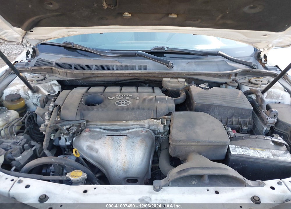 2010 TOYOTA CAMRY VIN: 4T4BF3EK1AR069584