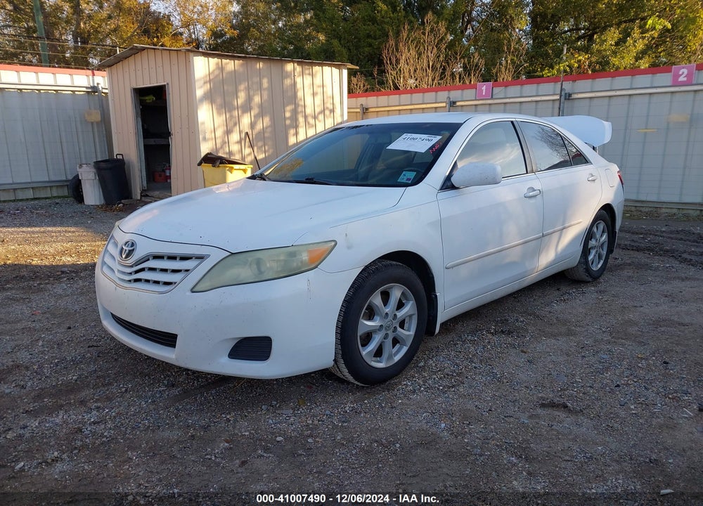 2010 TOYOTA CAMRY VIN: 4T4BF3EK1AR069584