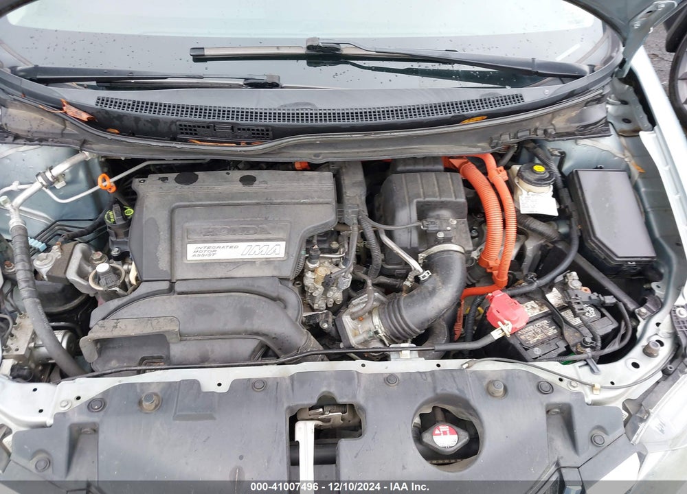 2013 HONDA CIVIC HYBRID VIN: 19XFB4F29DE000516