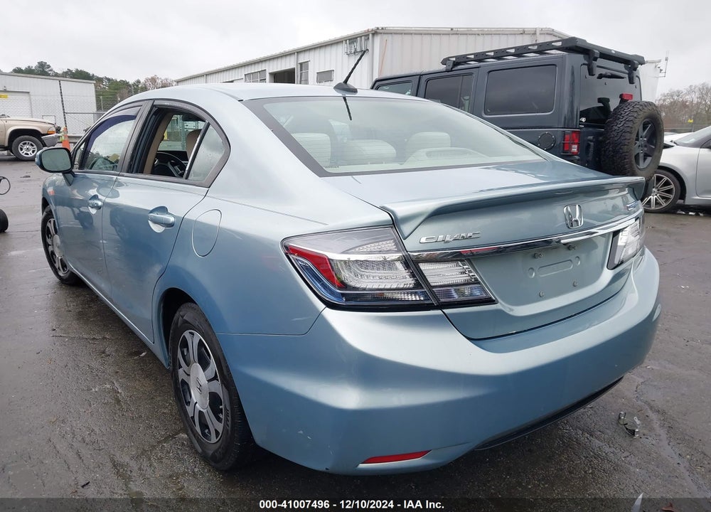 2013 HONDA CIVIC HYBRID VIN: 19XFB4F29DE000516