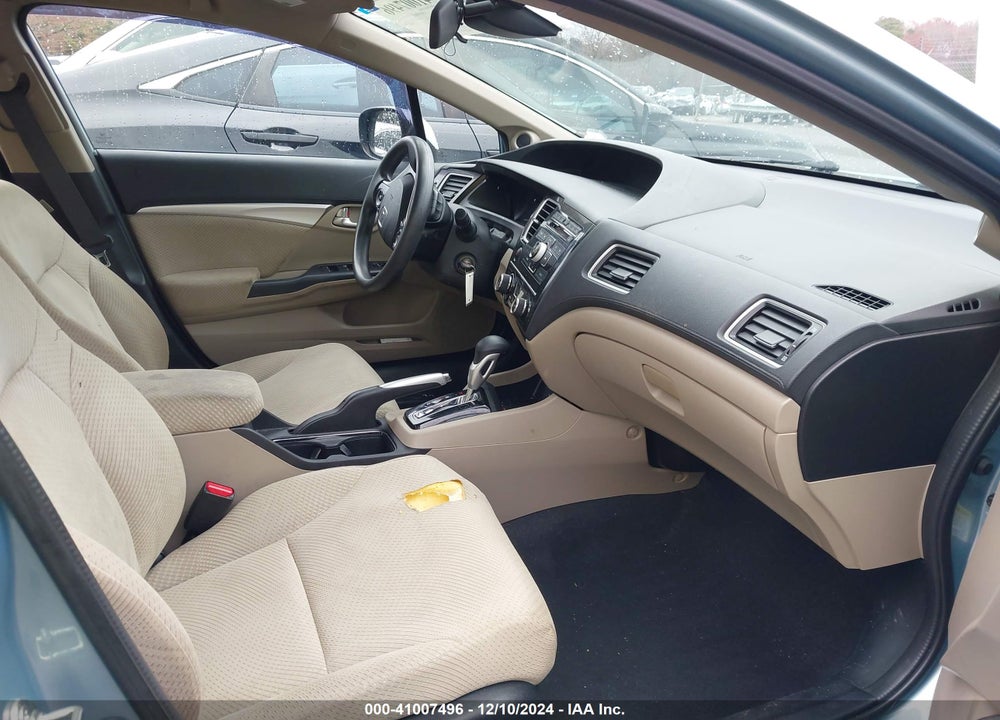 2013 HONDA CIVIC HYBRID VIN: 19XFB4F29DE000516