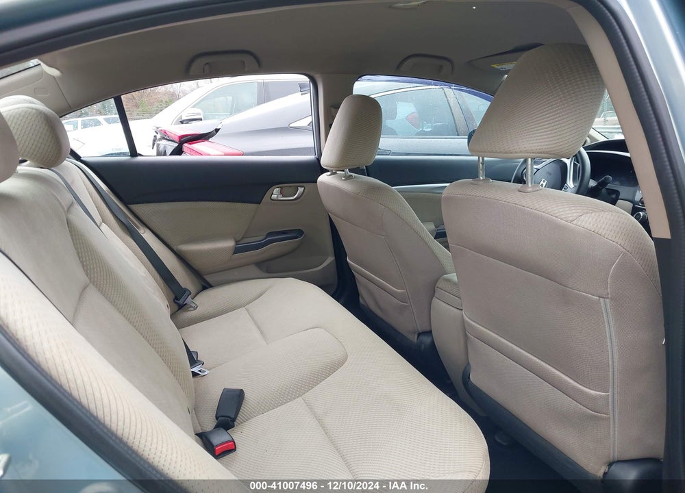 2013 HONDA CIVIC HYBRID VIN: 19XFB4F29DE000516