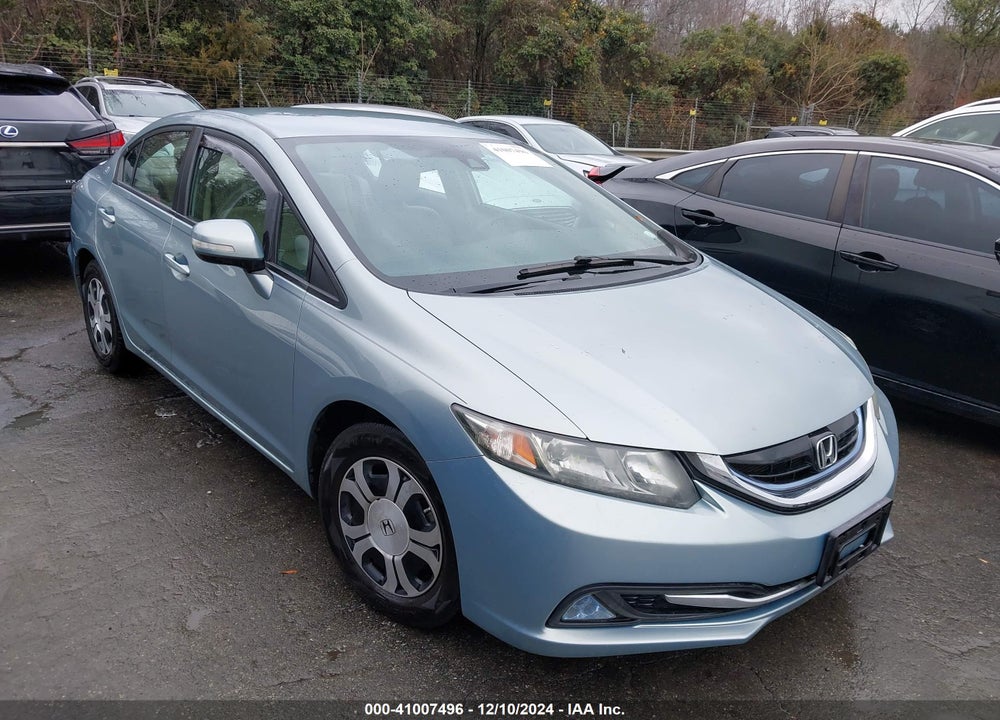 2013 HONDA CIVIC HYBRID VIN: 19XFB4F29DE000516
