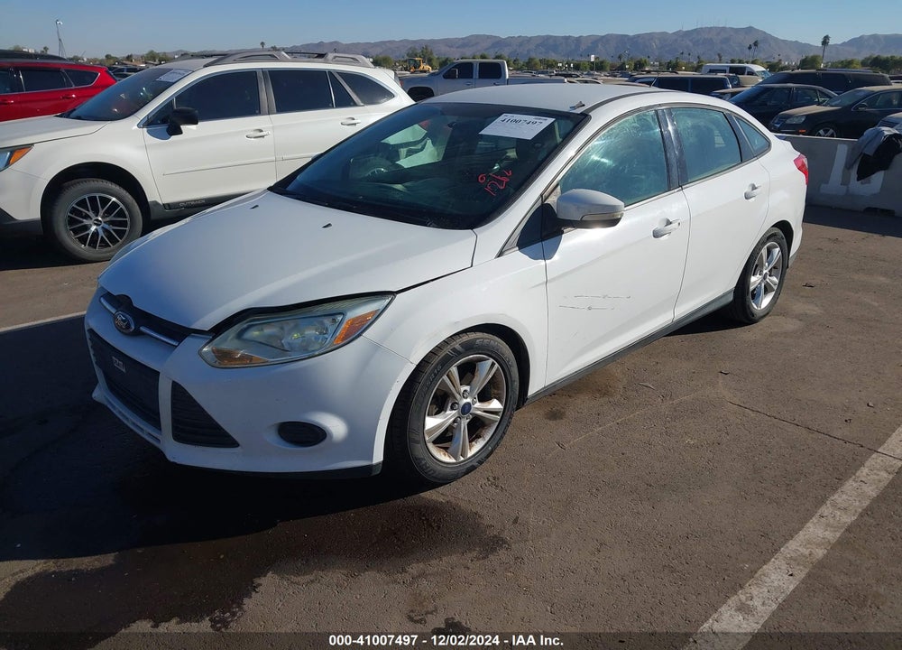 2014 FORD FOCUS SE VIN: 1FADP3F22EL118604