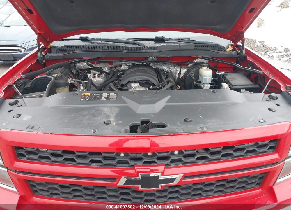 2014 CHEVROLET SILVERADO 1500 1LT VIN: 1GCVKREC3EZ345386