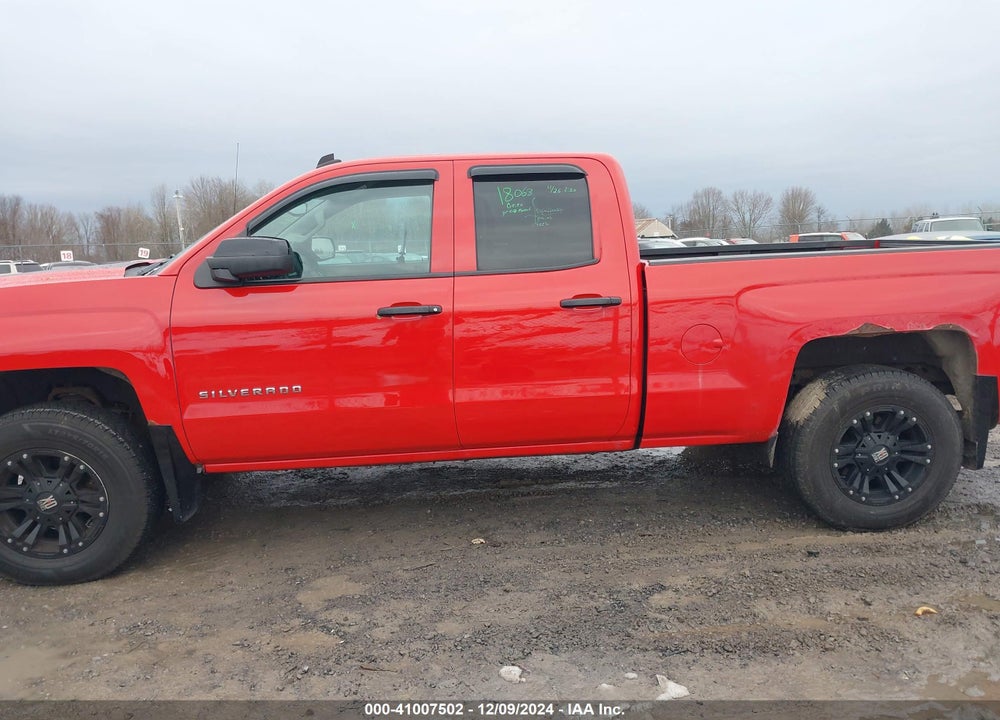 2014 CHEVROLET SILVERADO 1500 1LT VIN: 1GCVKREC3EZ345386