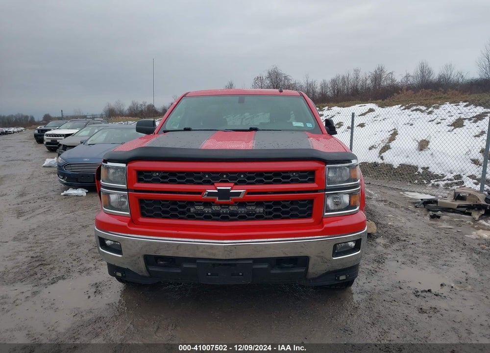 2014 CHEVROLET SILVERADO 1500 1LT VIN: 1GCVKREC3EZ345386