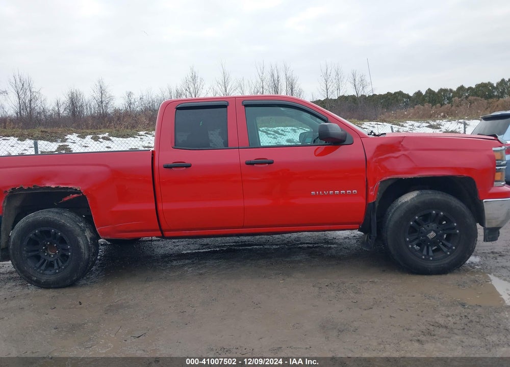 2014 CHEVROLET SILVERADO 1500 1LT VIN: 1GCVKREC3EZ345386