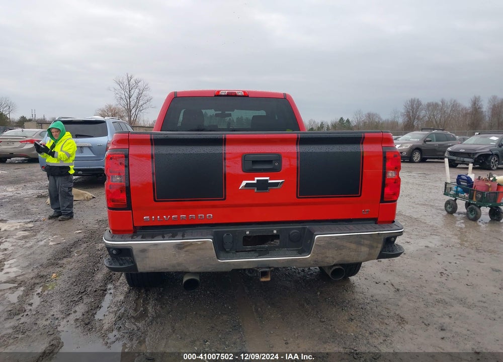 2014 CHEVROLET SILVERADO 1500 1LT VIN: 1GCVKREC3EZ345386