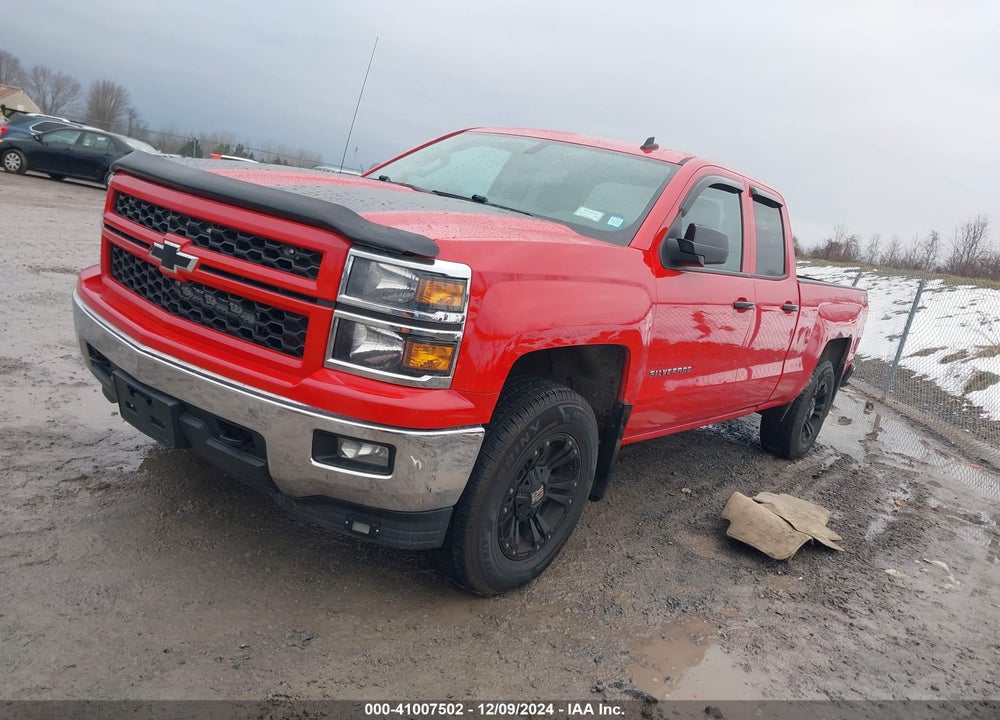 2014 CHEVROLET SILVERADO 1500 1LT VIN: 1GCVKREC3EZ345386