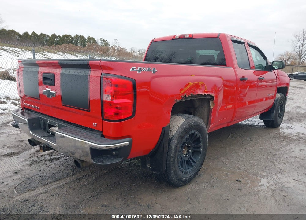 2014 CHEVROLET SILVERADO 1500 1LT VIN: 1GCVKREC3EZ345386