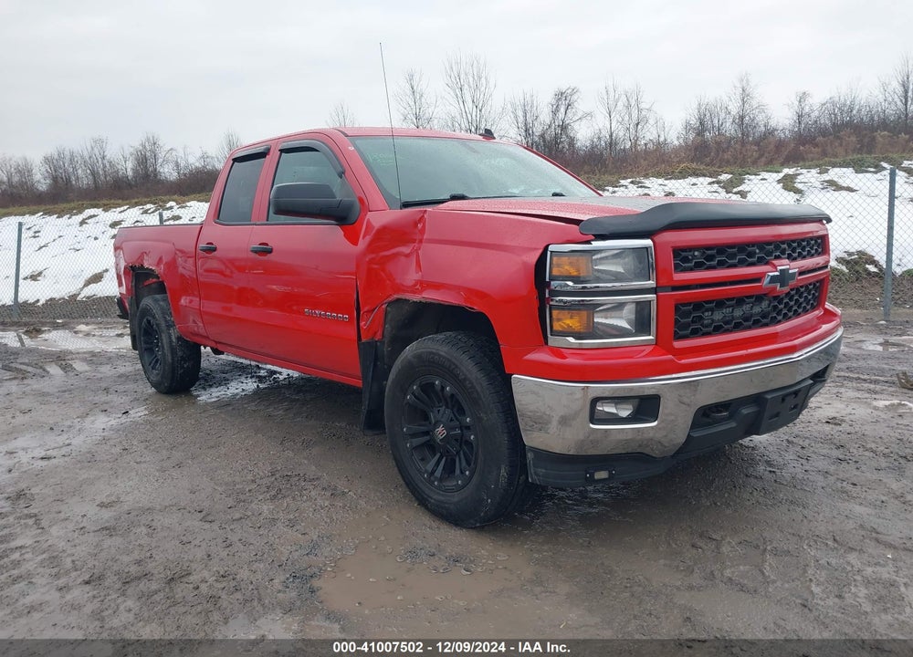 2014 CHEVROLET SILVERADO 1500 1LT VIN: 1GCVKREC3EZ345386