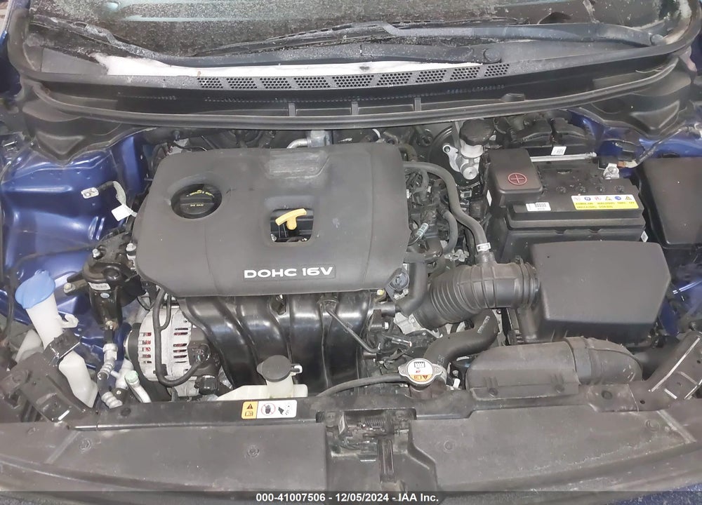 2017 KIA FORTE VIN: 3KPFK4A74HE017863