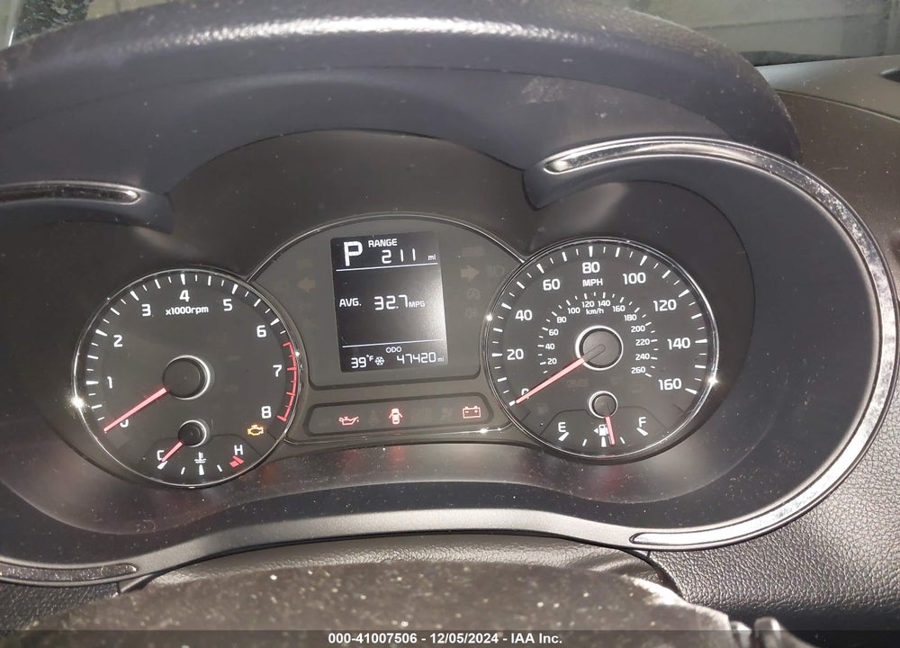2017 KIA FORTE VIN: 3KPFK4A74HE017863