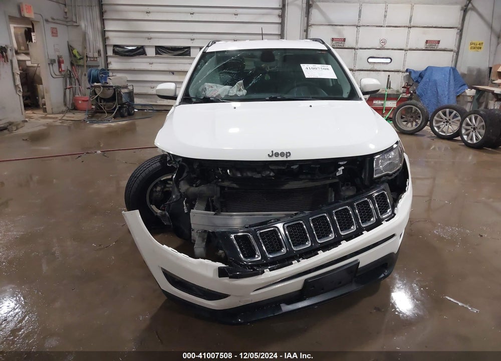 2021 JEEP COMPASS LATITUDE FWD VIN: 3C4NJCBB0MT571080