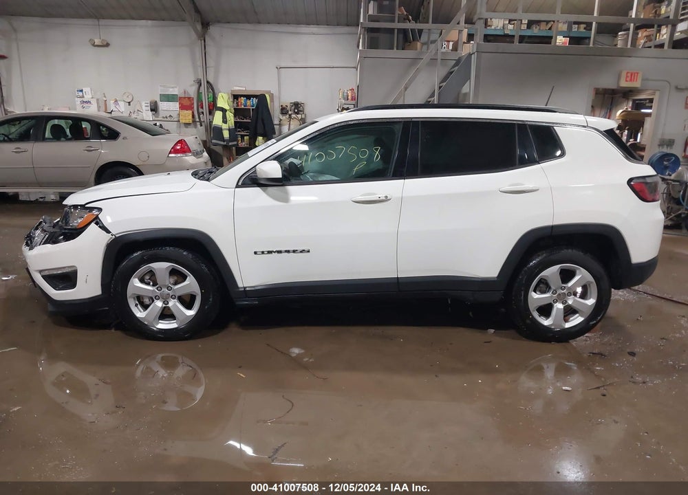 2021 JEEP COMPASS LATITUDE FWD VIN: 3C4NJCBB0MT571080