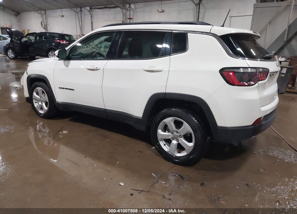 2021 JEEP COMPASS LATITUDE FWD VIN: 3C4NJCBB0MT571080