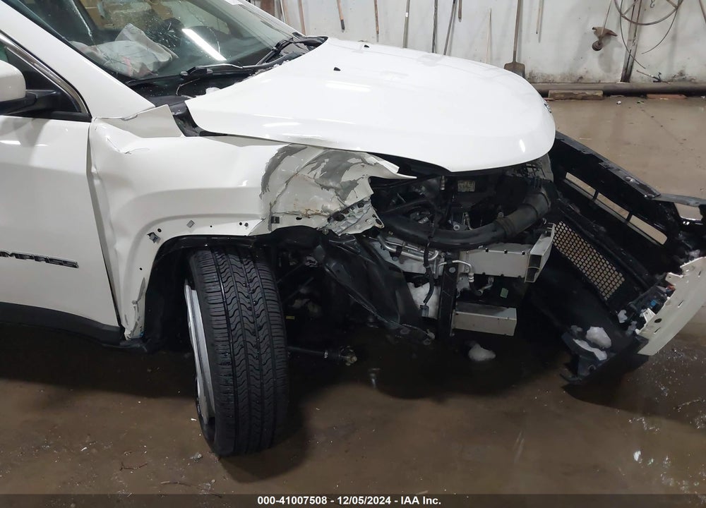 2021 JEEP COMPASS LATITUDE FWD VIN: 3C4NJCBB0MT571080