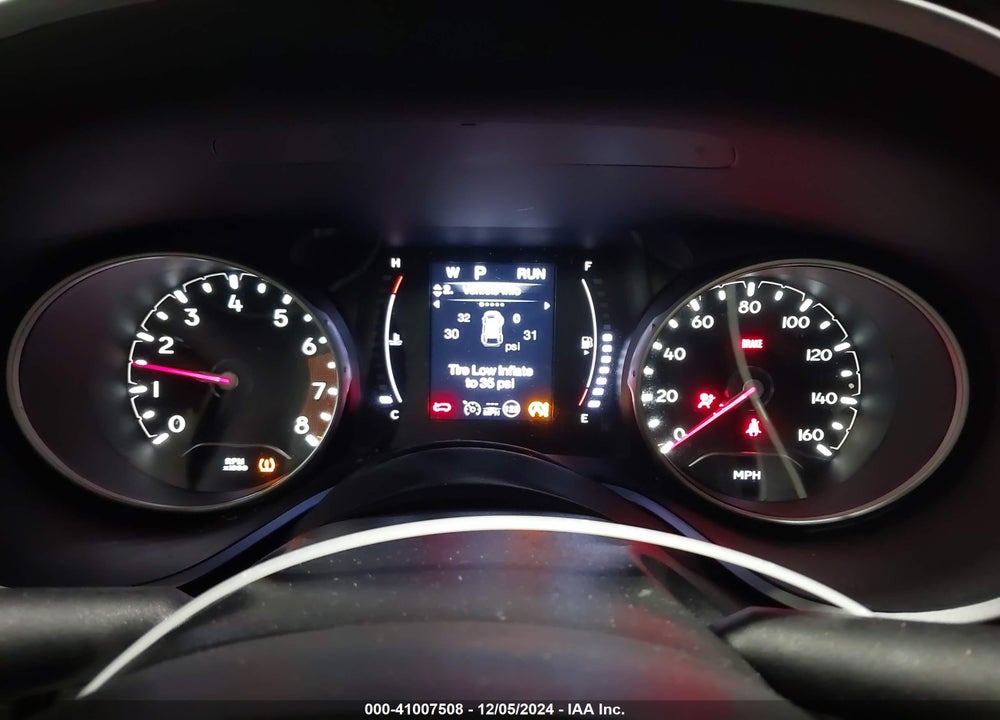 2021 JEEP COMPASS LATITUDE FWD VIN: 3C4NJCBB0MT571080