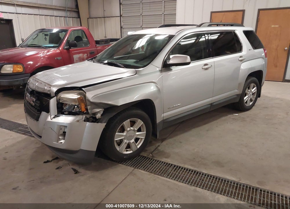 2012 GMC TERRAIN SLT-1 VIN: 2GKALUEK5C6176491