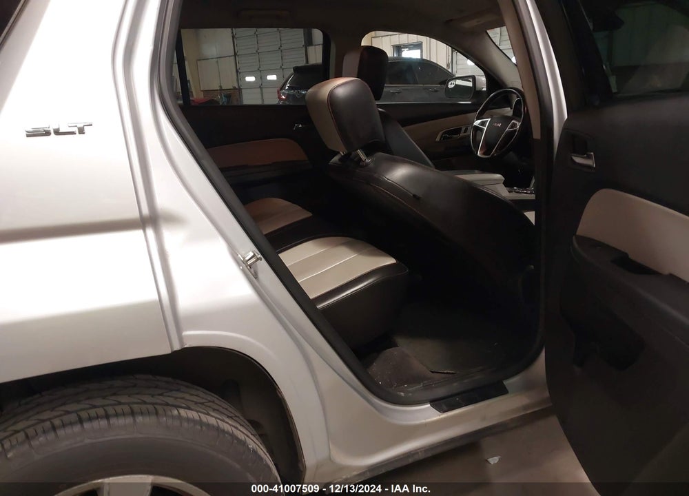 2012 GMC TERRAIN SLT-1 VIN: 2GKALUEK5C6176491