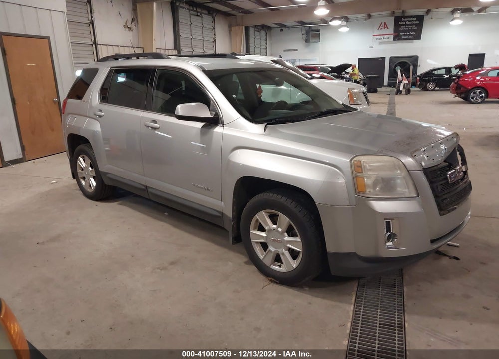 2012 GMC TERRAIN SLT-1 VIN: 2GKALUEK5C6176491