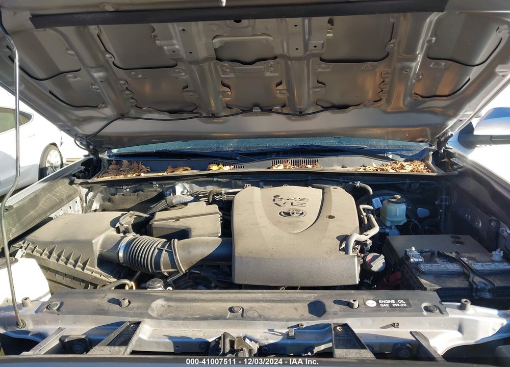 2017 TOYOTA TACOMA VIN: 3TMAZ5CN3HM050981