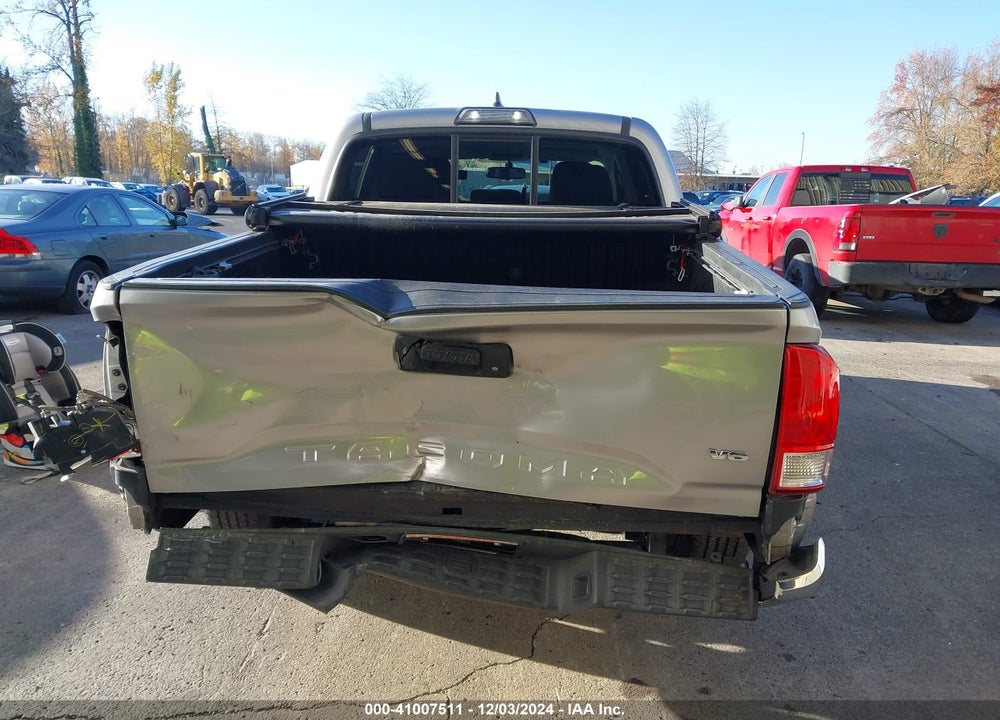 2017 TOYOTA TACOMA VIN: 3TMAZ5CN3HM050981