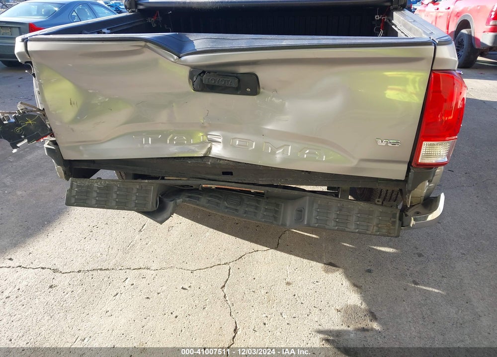 2017 TOYOTA TACOMA VIN: 3TMAZ5CN3HM050981