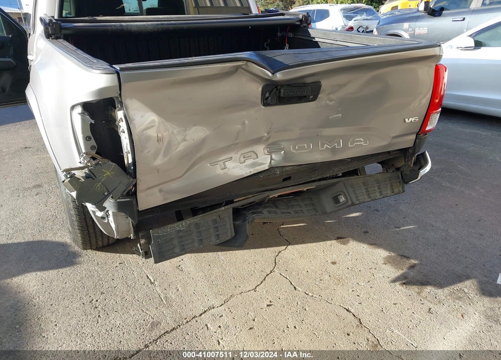 2017 TOYOTA TACOMA VIN: 3TMAZ5CN3HM050981