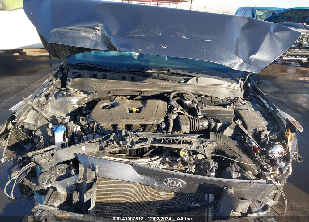 2019 KIA FORTE S VIN: 3KPF34AD6KE048624