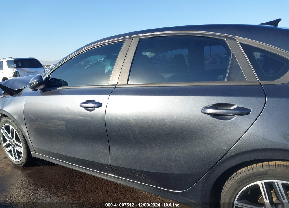 2019 KIA FORTE S VIN: 3KPF34AD6KE048624