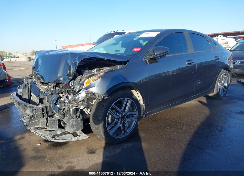 2019 KIA FORTE S VIN: 3KPF34AD6KE048624