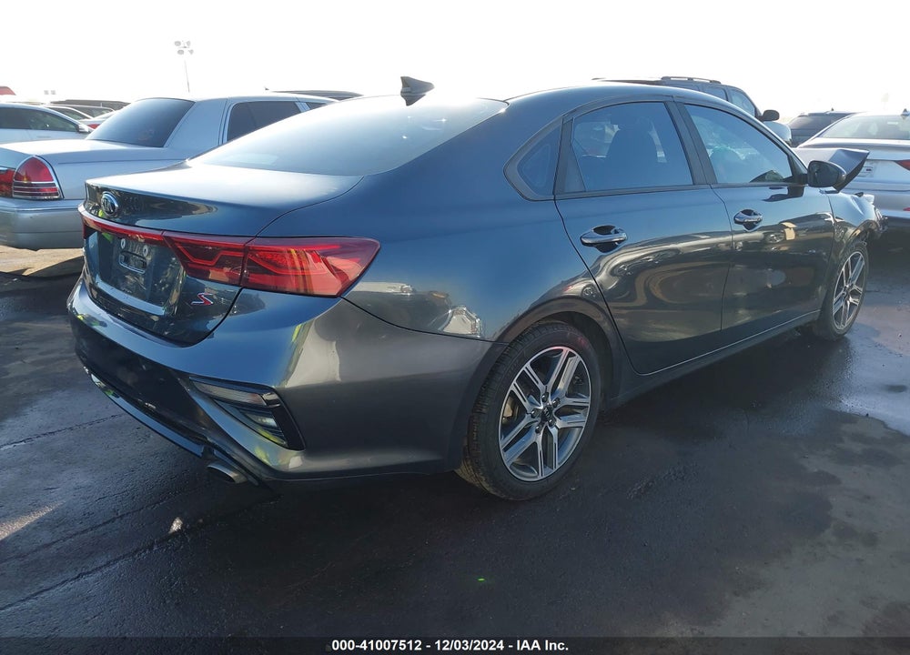 2019 KIA FORTE S VIN: 3KPF34AD6KE048624
