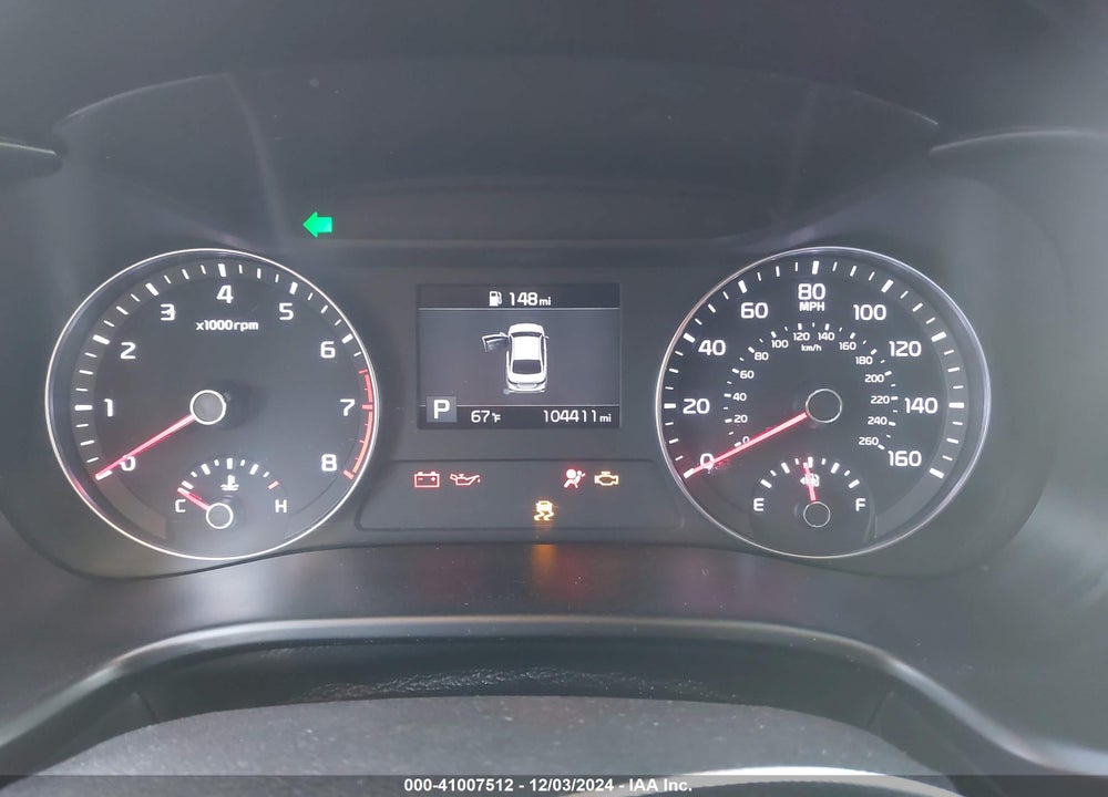 2019 KIA FORTE S VIN: 3KPF34AD6KE048624