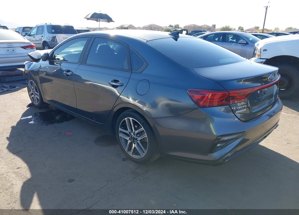 2019 KIA FORTE S VIN: 3KPF34AD6KE048624