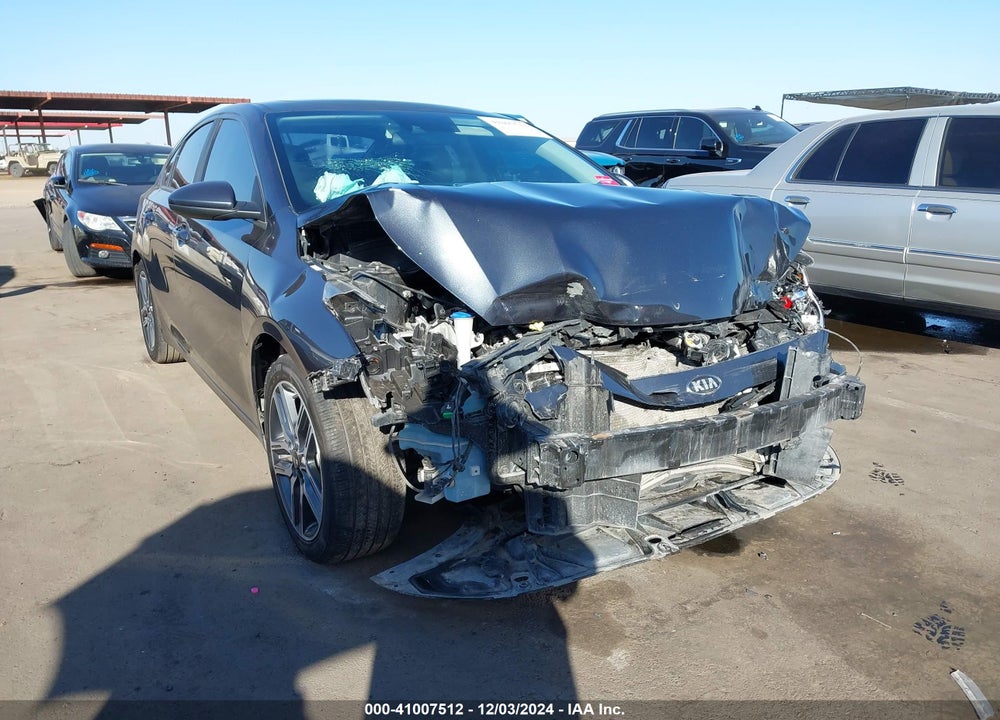 2019 KIA FORTE S VIN: 3KPF34AD6KE048624