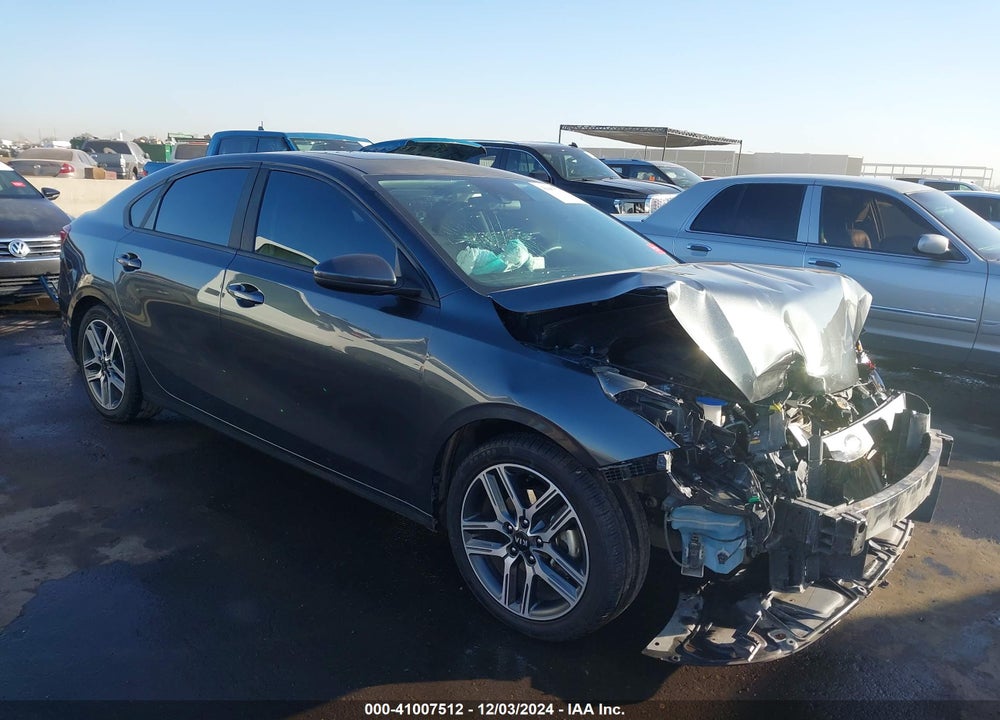2019 KIA FORTE S VIN: 3KPF34AD6KE048624