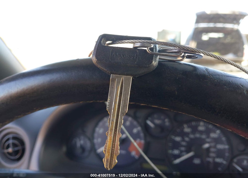 1999 MAZDA MX-5 MIATA LEATHER PKG/POPULAR EQUIPMENT PKG/SPORTS PKG/TOURING PKG VIN: JM1NB3533X0116355