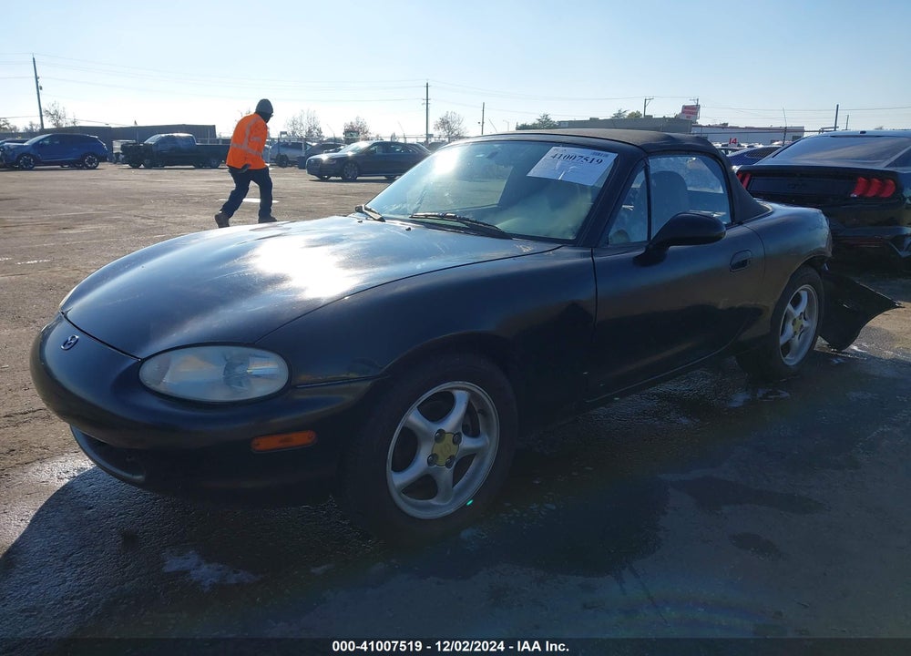 1999 MAZDA MX-5 MIATA LEATHER PKG/POPULAR EQUIPMENT PKG/SPORTS PKG/TOURING PKG VIN: JM1NB3533X0116355
