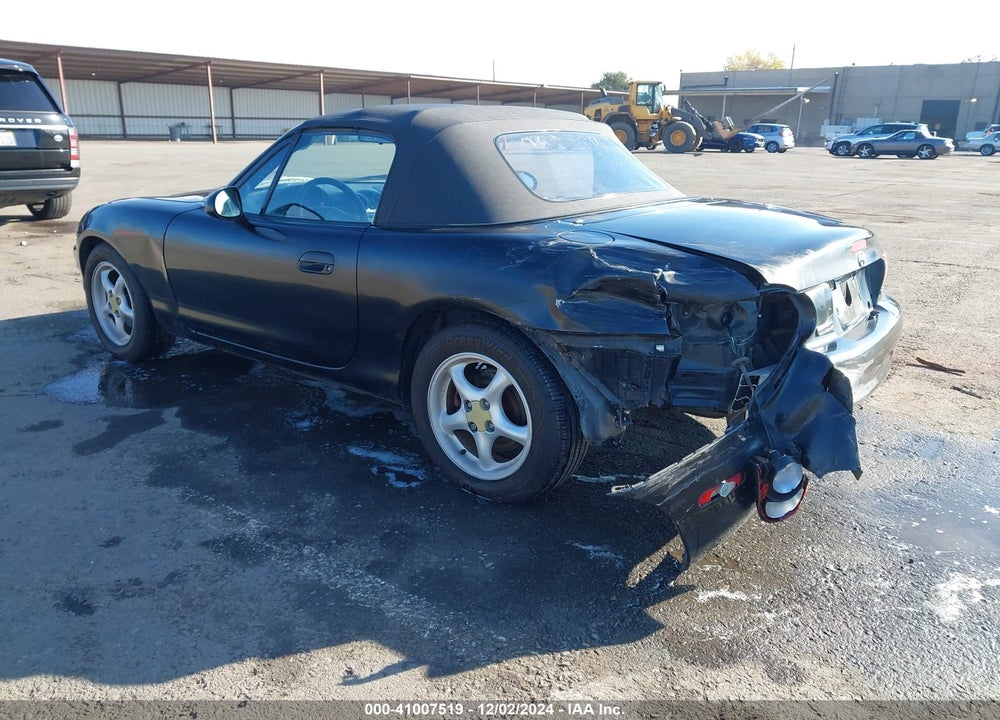 1999 MAZDA MX-5 MIATA LEATHER PKG/POPULAR EQUIPMENT PKG/SPORTS PKG/TOURING PKG VIN: JM1NB3533X0116355