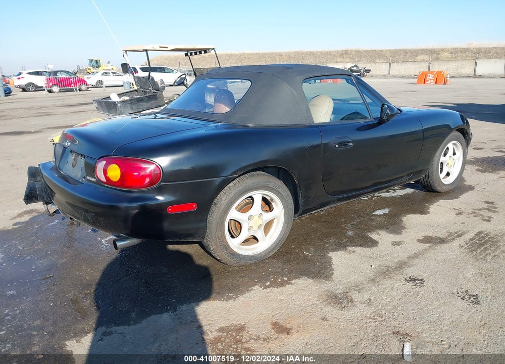 1999 MAZDA MX-5 MIATA LEATHER PKG/POPULAR EQUIPMENT PKG/SPORTS PKG/TOURING PKG VIN: JM1NB3533X0116355