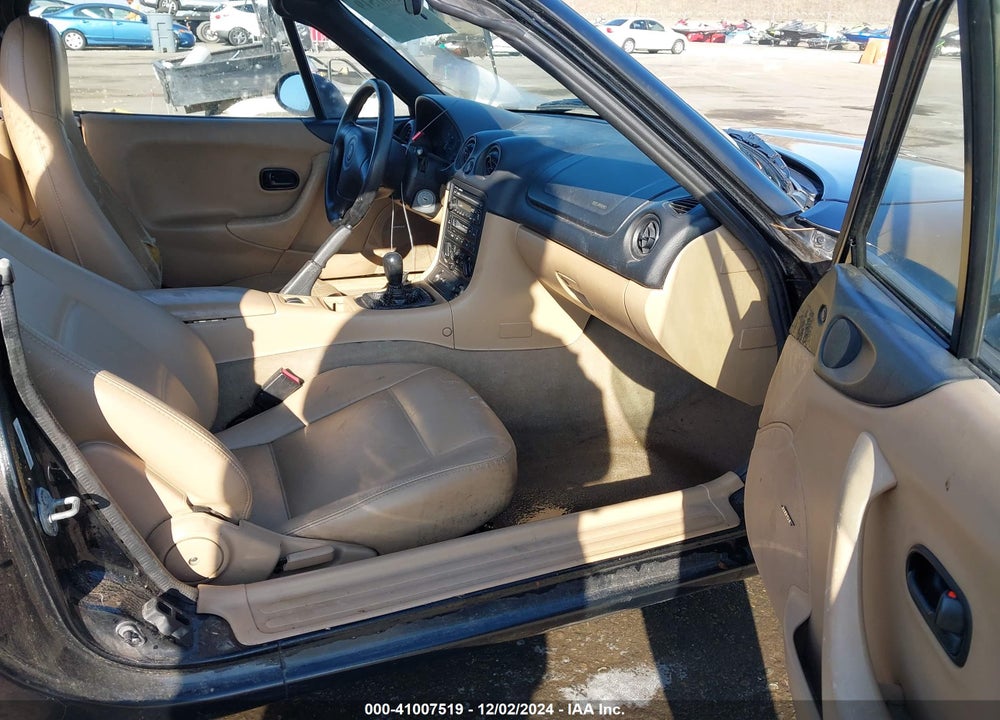 1999 MAZDA MX-5 MIATA LEATHER PKG/POPULAR EQUIPMENT PKG/SPORTS PKG/TOURING PKG VIN: JM1NB3533X0116355